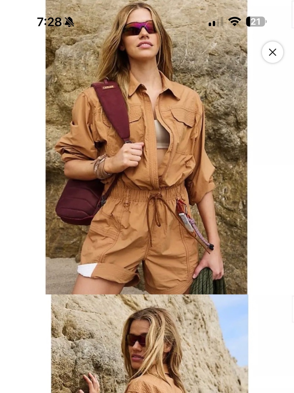 Free People In The Wild Shortsies